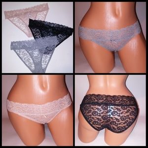 (3) Simply Styled Panties